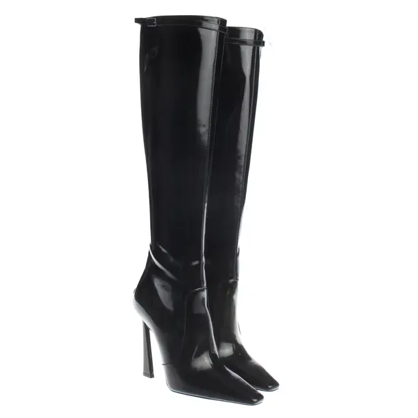 Stiefel, in Schwarz, Saint Laurent