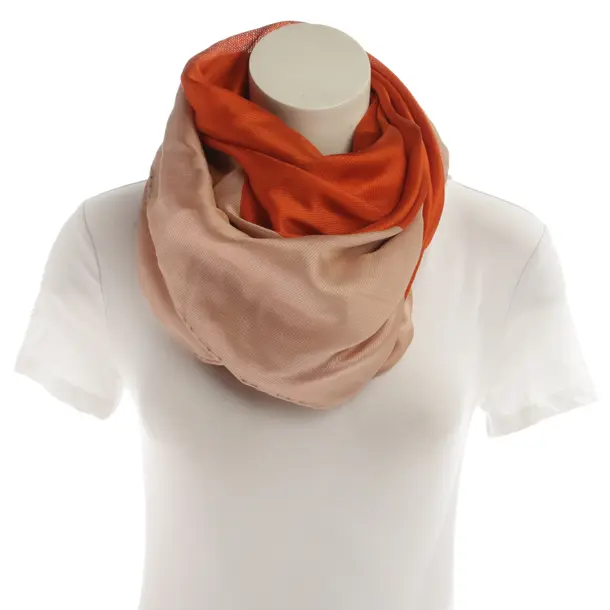 Tuch, in Orange, Seide, Dries van Noten