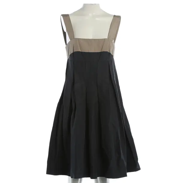 Cocktailkleid, in Navy, Seide, Marni