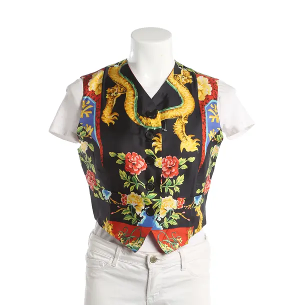 Weste, in Mehrfarbig, Seide, Dolce & Gabbana