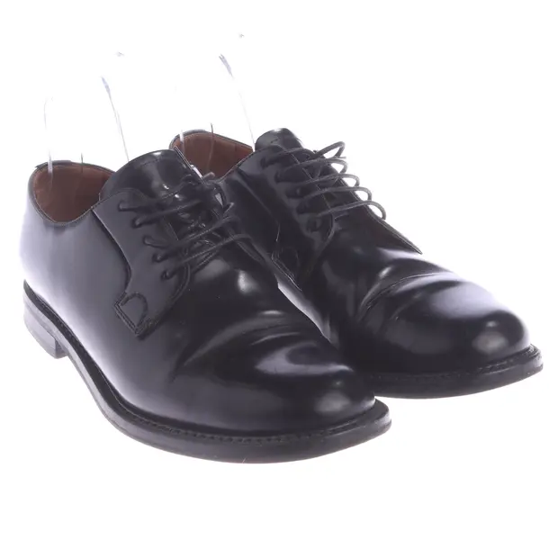 Flats, in Black, Church´s