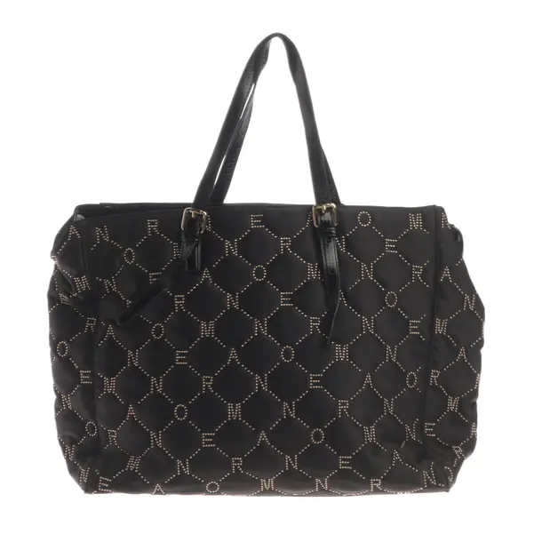 Shoulder Bag, in Black, Polyamide, Ermanno Scervino