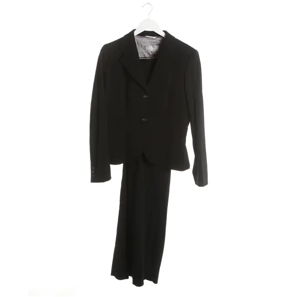 Hosenanzug, in Schwarz, Viskose, Max Mara