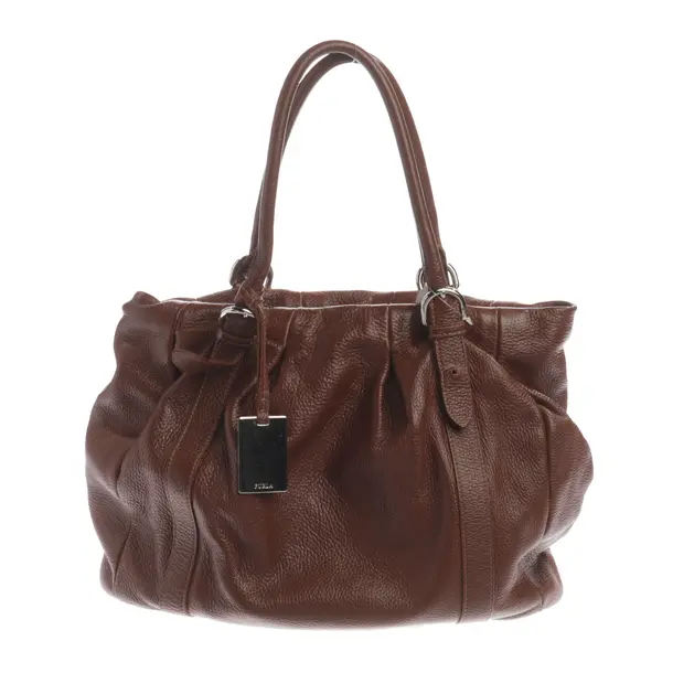 Schultertasche, in Braun, Leder, Furla