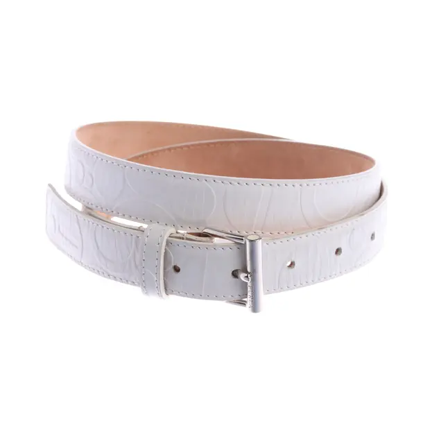 Cinture, in Bianco, Pelle, Furla