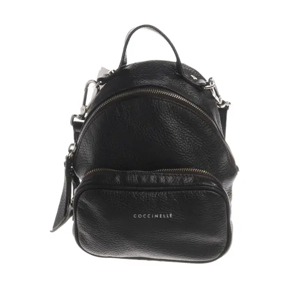 Rucksack, in Schwarz, Leder, Coccinelle