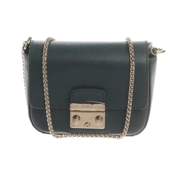 Evening Bag, in Navy, Leather, Furla