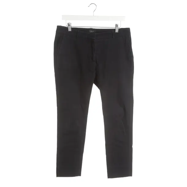 Pants, in Navy, Cotton, Peserico