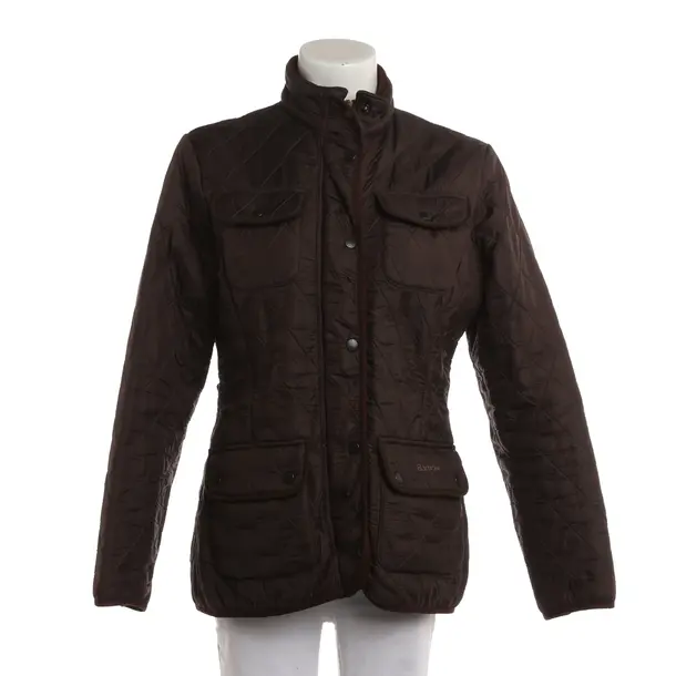 Mid-Season Jacket, in Brown, Polyamide, Barbour
