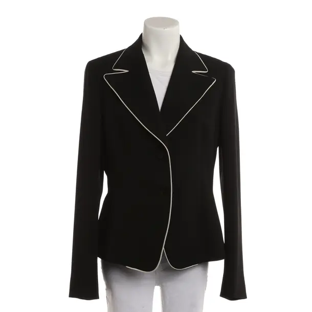 Blazer, in Black, Triacetate, Max Mara