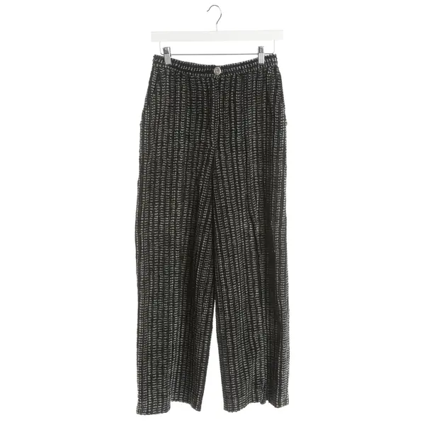 Hose, in Schwarz, Baumwolle, Giorgio Armani