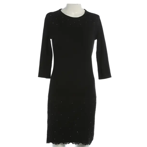 Dress, in Black, Cotton, Blumarine