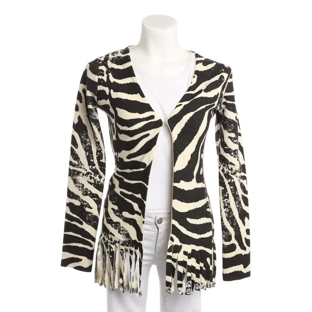 Strickjacke, in Cream, Wolle, Blumarine