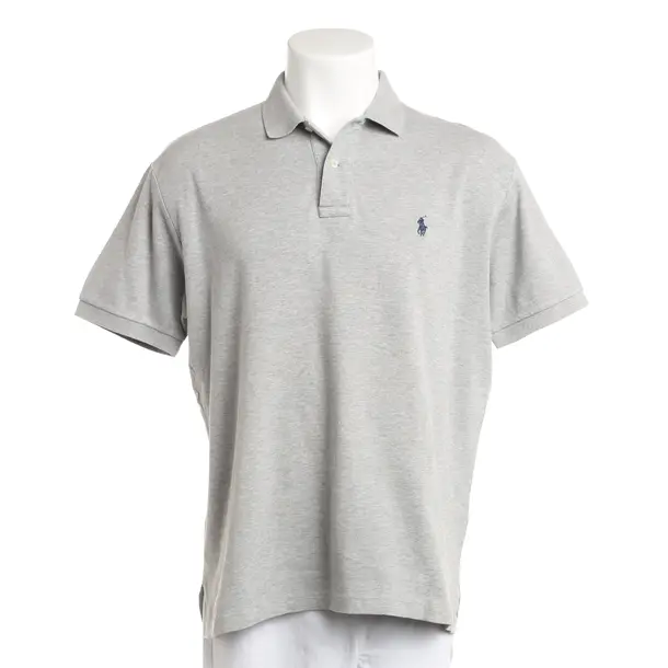Poloshirt, in Grau, Baumwolle, Polo Ralph Lauren