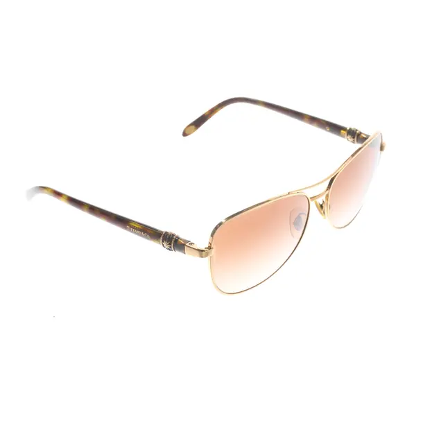 Sunglasses, in Brown, Synthetic / Metal, Tiffany & Co