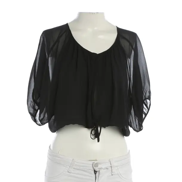 Bluse, in Schwarz, Polyester, Max Mara