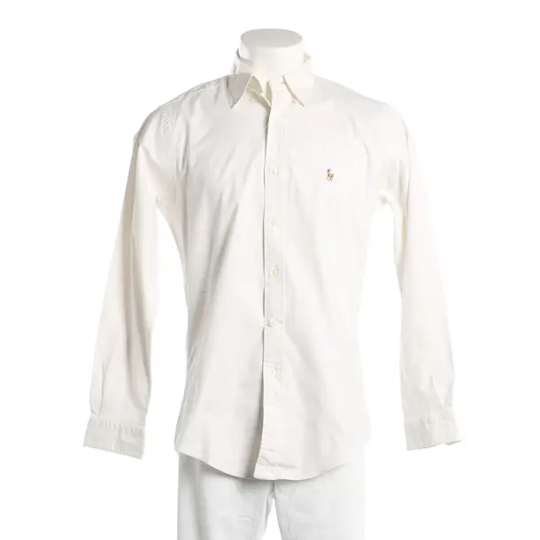 Hemd, in Cream, Baumwolle, Polo Ralph Lauren