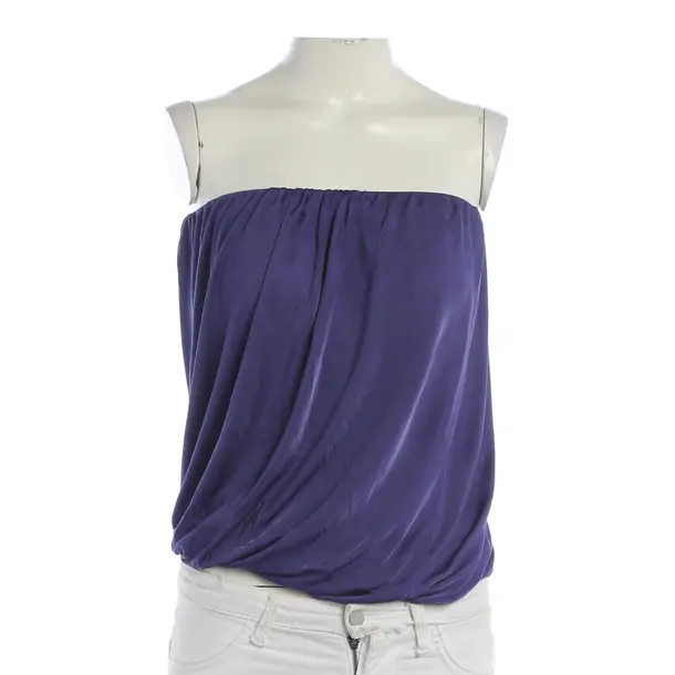 Top, in Purple, Viscose, Blumarine