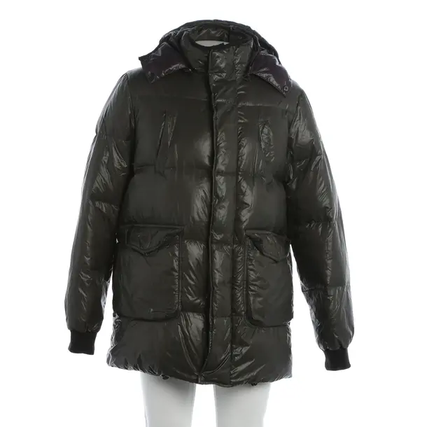 Daunenjacke, in Dunkelgrün, Polyamid, Just Cavalli