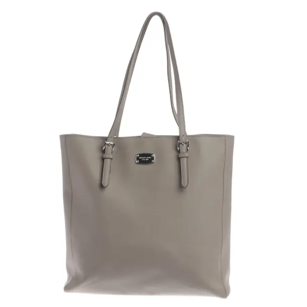 Shopper Bag, in Gray, Leather, Michael Kors