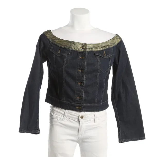 Jeansjacke, in Navy, Baumwolle, Just Cavalli