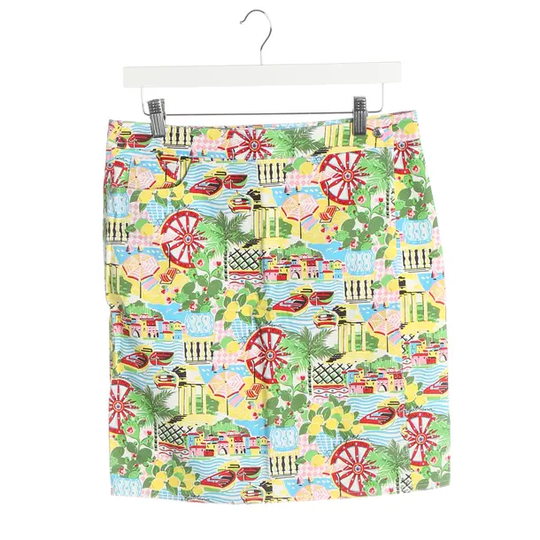 Skirt, in Multicolored, Cotton, Dolce & Gabbana