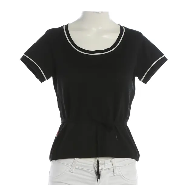 Shirt, in Schwarz, Baumwolle, Prada Linea Rossa