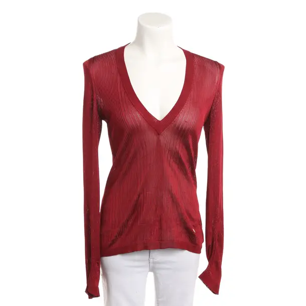 Jumper, in Bordeaux, Viscose, Dolce & Gabbana