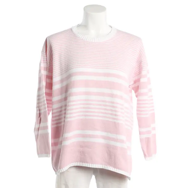 Jumper, in White, Cotton, Malo