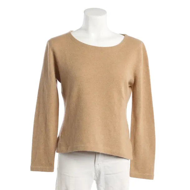 Cashmere Jumper, in Light Brown, Cashmere, Brunello Cucinelli