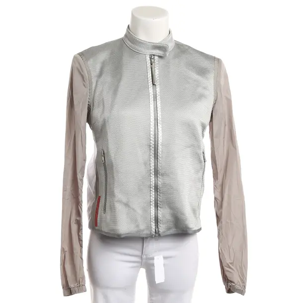 Sommerjacke, in Grau, Polyamid, Prada Linea Rossa