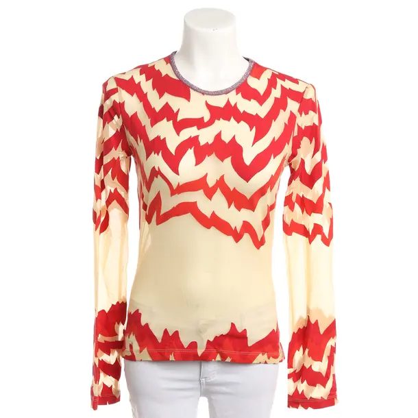 Longsleeve, in Rot, Viskose, Just Cavalli