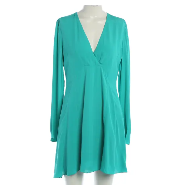 Dress, in Turquoise, Viscose, Patrizia Pepe