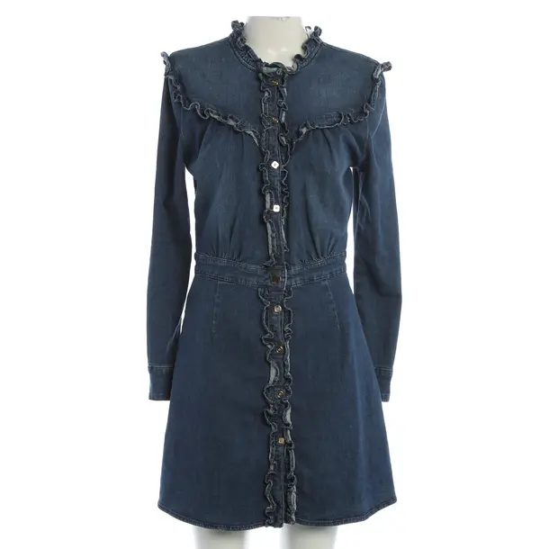 Dress, in Blue, Cotton, Twin Set