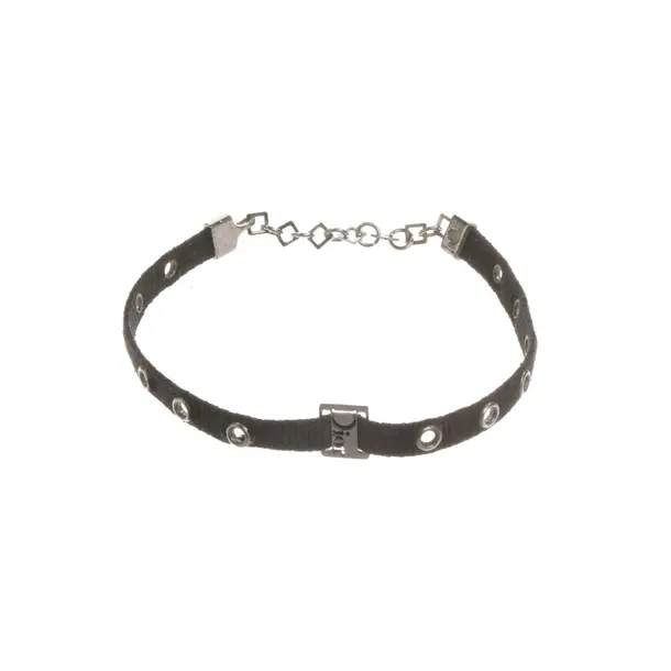 Bracelet, in Black, Cotton, Dior