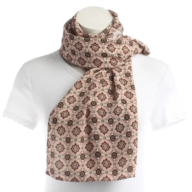 Shawl, in Multicolored, Silk, Twin Set