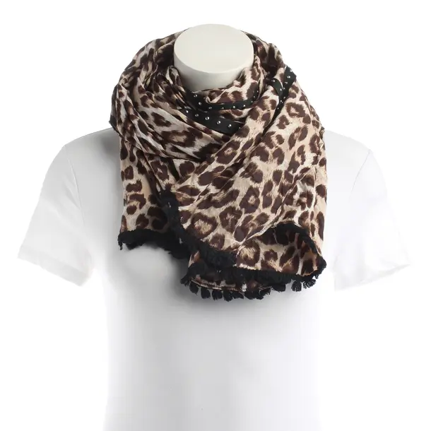 Tuch, in Mehrfarbig, Baumwolle, Twin Set