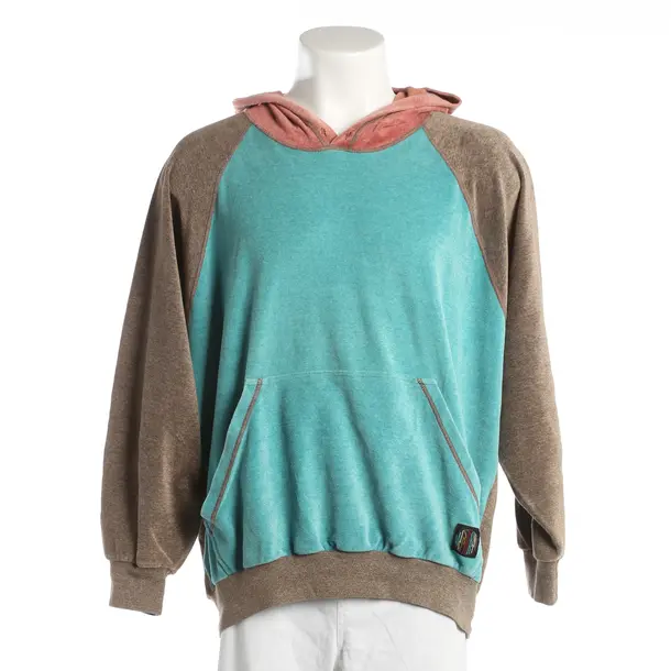 Felpa con cappuccio, in Multicolore, Cotone, Missoni Sport