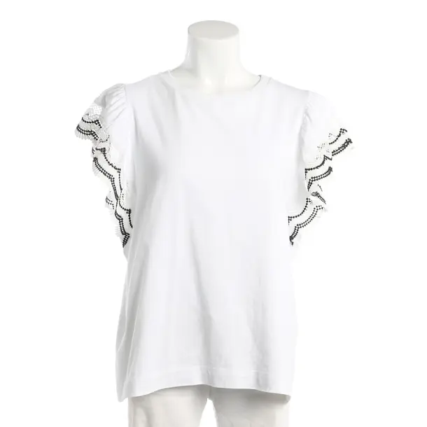 Shirt, in White, Cotton, Twin Set