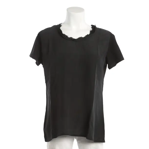 Shirt, in Black, Cotton, Twin Set