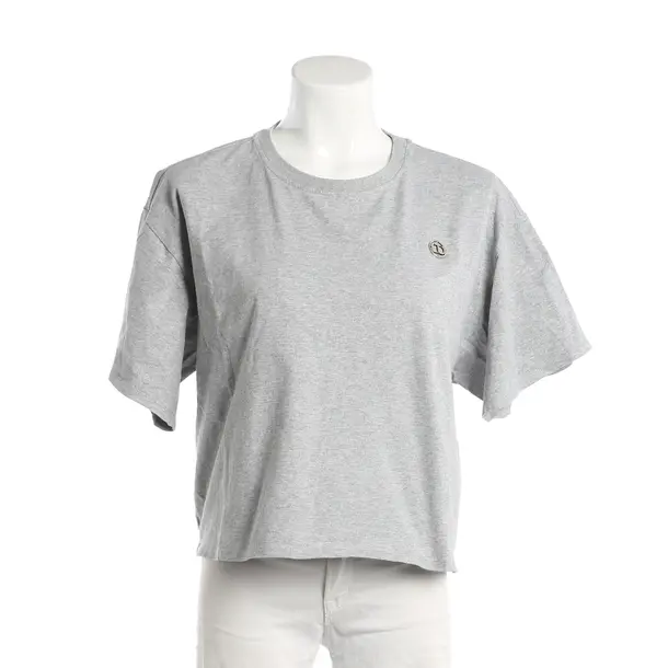 Shirt, in Gray, Cotton, Twin Set