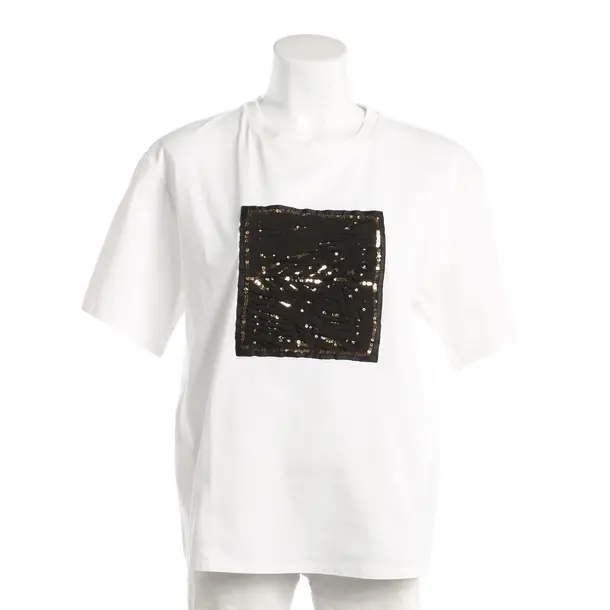 Shirt, in Weiß, Baumwolle, Twin Set