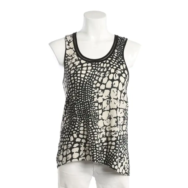 Top, in Beige, Leinen, Twin Set