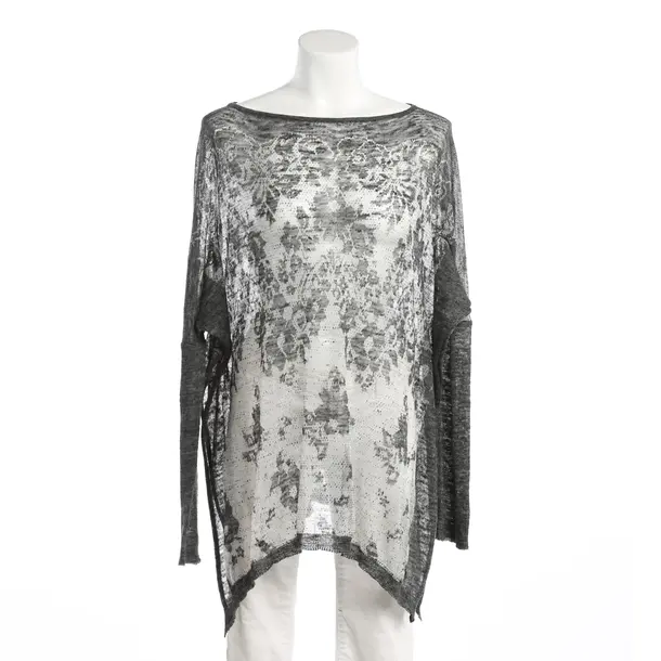 Maglione, in Grigio chiaro, Cotone, Set di gemelli