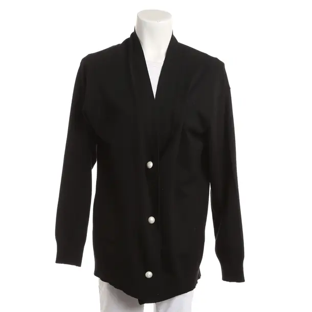 Strickjacke, in Schwarz, Viskose, Twin Set