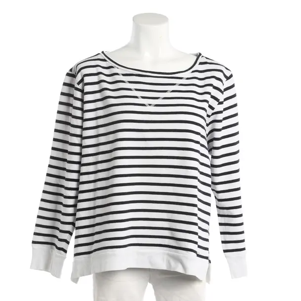 Sweatshirt, in Navy, Baumwolle, Woolrich