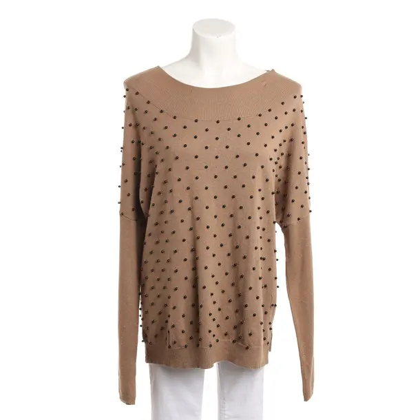 Pullover, in Braun, Baumwolle, Twin Set