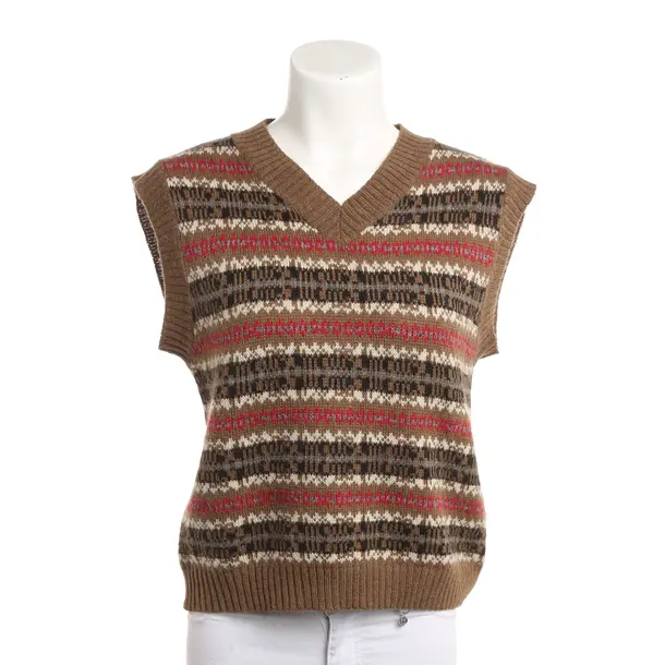 Sweater Vest, in Multicolored, Acrylic, Max Mara