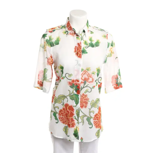 Bluse, in Mehrfarbig, Baumwolle, Dolce & Gabbana