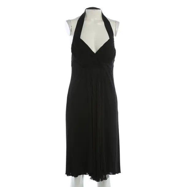 Cocktailkleid, in Schwarz, Viskose, Versace